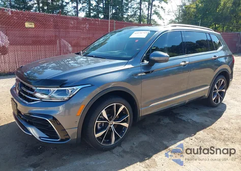 2024 Volkswagen Tiguan 2.0T Sel R-Line из США, поврежденный, VIN 3VV4B7AX3RM150065